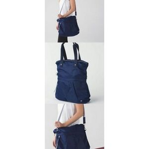 Lululemon Twice As Nice Tote Blue